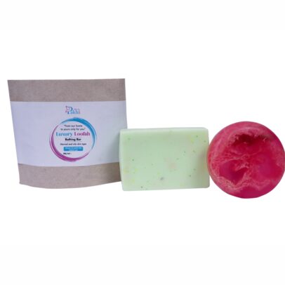 Luxury Loofah Bathing Bar