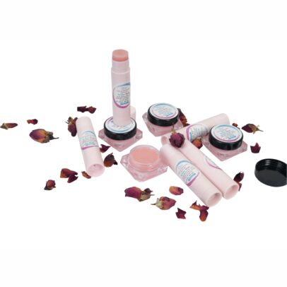 White Rose - Transparent and Glossy Lip Butter